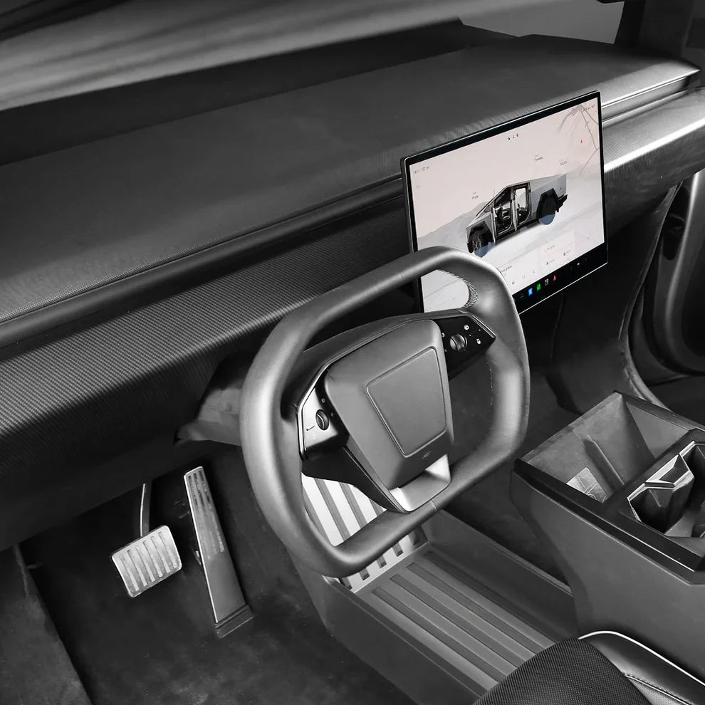 Cybertruck Carbon Dashboard Cover