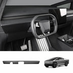Cybertruck Carbon Dashboard Cover