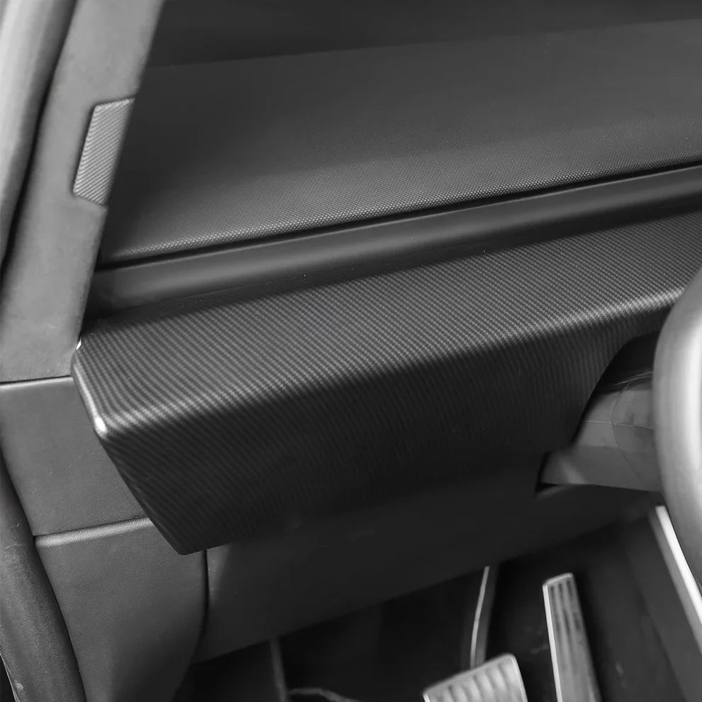 Cybertruck Carbon Dashboard Cover