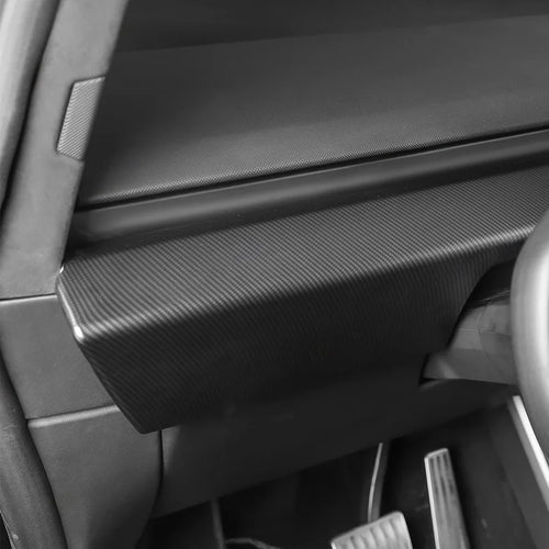 Cybertruck Carbon Dashboard Cover