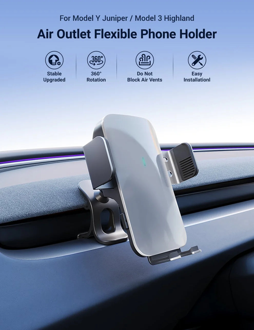 Model 3/Y Phone Holder