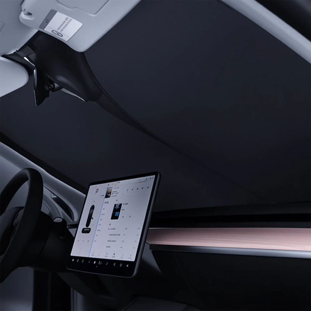 Model 3/Y Windshield Sunshade