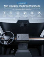 Model 3/Y Windshield Sunshade