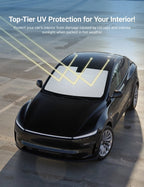Model 3/Y Windshield Sunshade