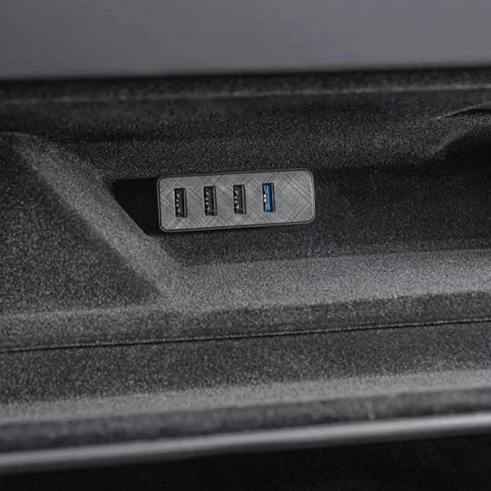 Cybertruck Glove Box Hub