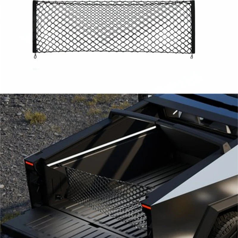 Cybertruck Rear Mesh Pocket
