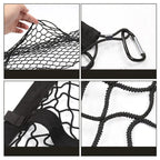 Cybertruck Rear Mesh Pocket