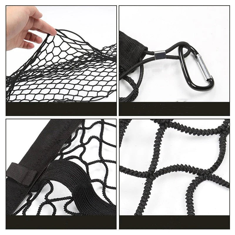 Cybertruck Rear Mesh Pocket