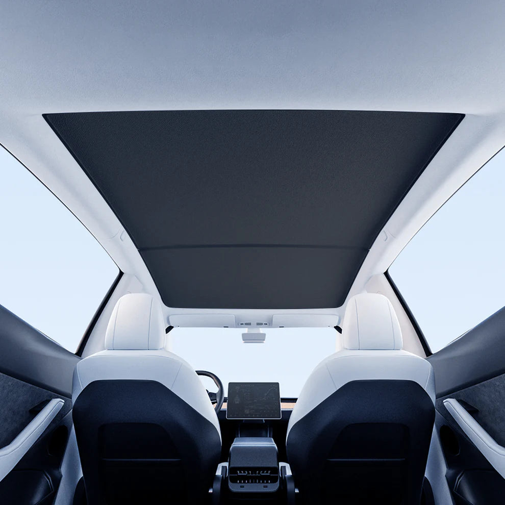 Glass Roof Sunshade for Tesla Model Y | TESERY