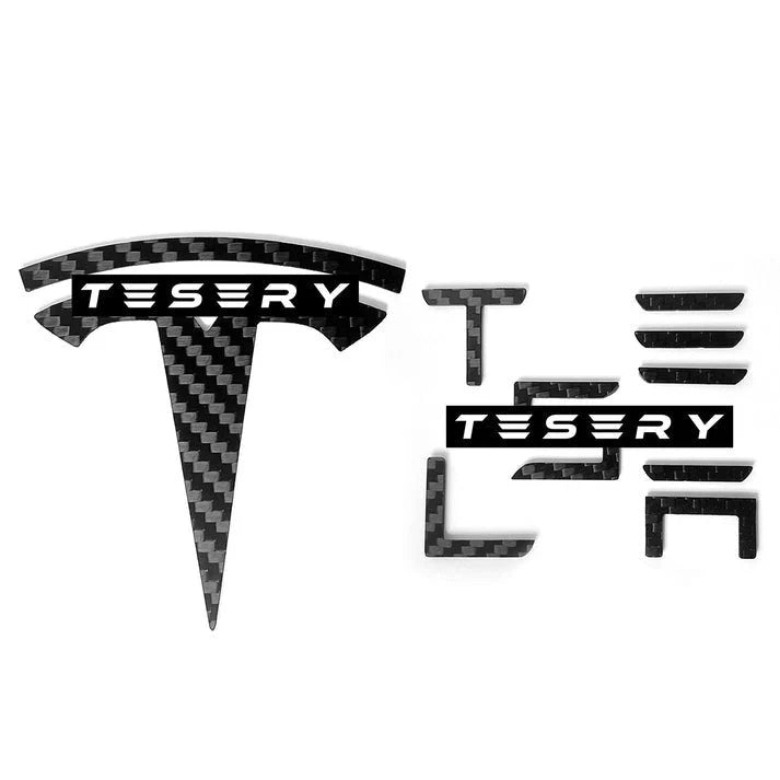 Model 3/Y Carbon Emblem