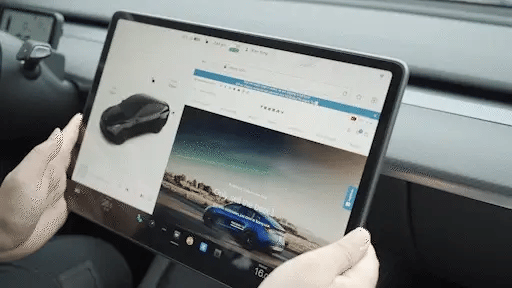 Model 3/Y Swivel Mount