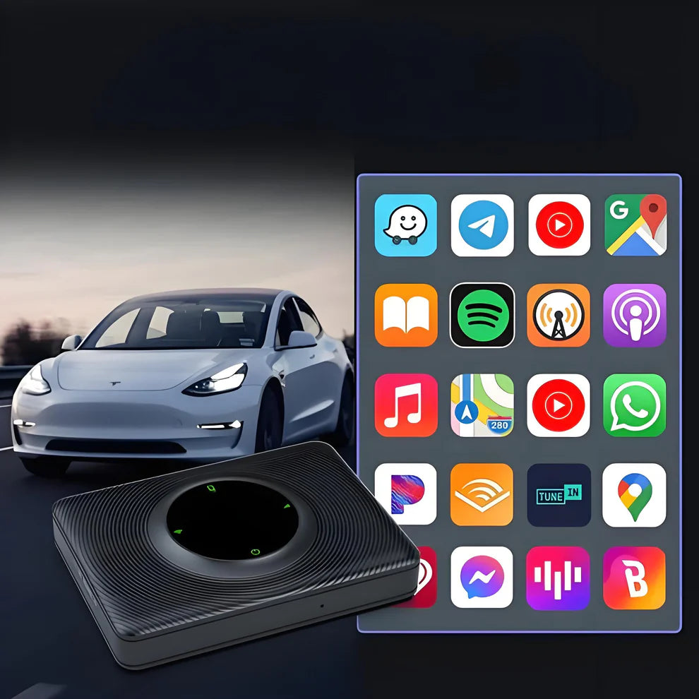 Tesla Wireless CarPlay Adapter