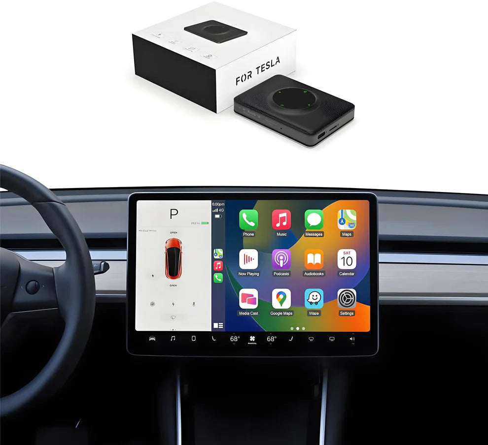 Tesla Wireless CarPlay Adapter